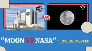 THE MOON HAS FASTEST INTERNET SPEED ACCESS THAN NASA!