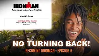 From Training to Commitment: Booking My Ironman Ticket | Becoming Ironman Ep. 6