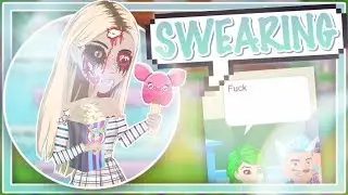 HOW TO SWEAR ON MSP?! *WORKING*