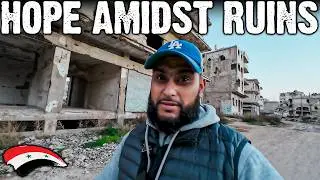 Hope Amidst Ruins: Bringing Aid to War-Torn Homes in Syria  🇸🇾