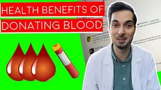 Blood Donation | Health Benefits Of Blood Donation