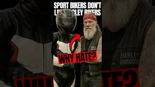 Why Sport Bike Riders Don&rsquo;t Like Harley Riders 🏍️⚡🔥