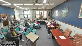 Town of North Judson BZA Meeting 1/12/2026