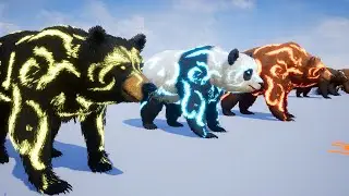 Realistic Bear For Unreal First Release (50% OFF)