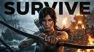 Tomb Raider 2013 Lara Croft: |ಕನ್ನಡದಲ್ಲಿ  map=  [shipwreck beach]  [research base} chasm shri