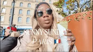 SUNNY SUNDAY IN PARIS : BRUNCH FAIL, MATCHA OVERLOAD - DAILY VLOG