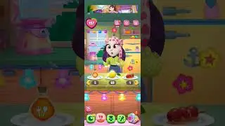 Talking Angela 1 | Fun & Cute Virtual Pet Moments! 🐱💖 #TalkingAngela #CuteGames