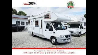 Camper Mansardato Knaus Sun Traveller 658 LG DOPPIO PAVIMENTO