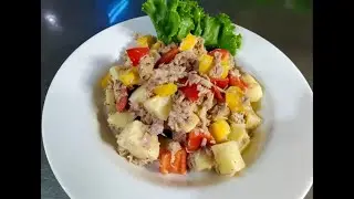Tuna Potato Salad | Chef Taher