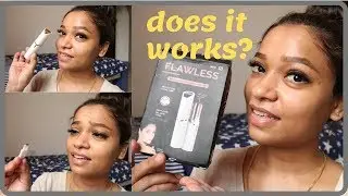 Как использовать демоверсию и полный обзор Flawless Facial Hair Remover