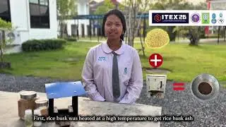 Video &ldquo;Improving the Efficiency of Thermoelectric Generators from Rice Husk Materials&rdquo;