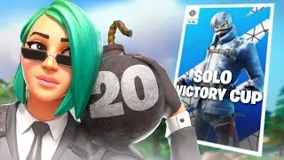20 KILL WIN in SOLO CASH CUP