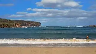 WATTAMOLLA BEACH @ ROYAL NATIONAL PARK NSW// BUHAY OFW
