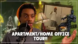 Working From Home: LA Apartment Tour & Office Space! Vlog #26