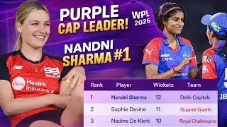 🟣 WPL 2026 Purple Cap Latest Update ll Sports Tech 