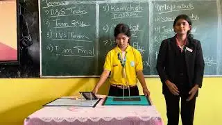 Types of Motion- Demonstration by Lakshmi n Co. class9 students 17th Jan 26