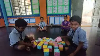 Making Words with Letter Cubes by DJ and RN