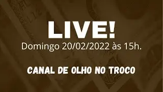 DE OLHO NO TROCO