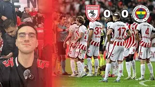 DİŞ GEÇİREMESEK DE BURDA KRAL BİZİZ!  - 05.10.2025 Samsunspor - Fenerbahçe Stadyum VLOG