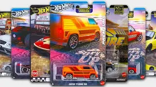 Витрина &mdash; Hot Wheels New Surf's Up Set, Boulevard Mix, Pop Culture, Boxset, New Mainlines и много...