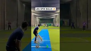 Cricket Bowler Leg Spin Balls 🤯 Batsman Catch Dropped To Swing And Bounce 🔥 #cricket #shorts