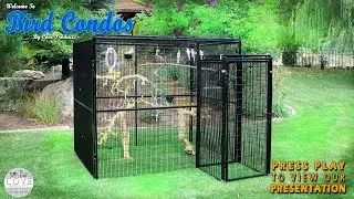 Rectangle Bird Aviaries