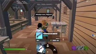 Fortnite Chapter 3 Season 1 EXOTIC MARKSMAN SIX SHOOTER location