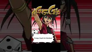 NEW summon animation Orgoth The Relentless! (Duke Devlin) {Yu-Gi-Oh! Duel Links} #Shorts
