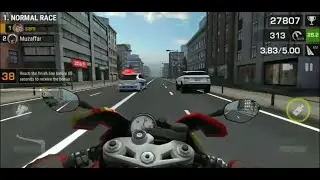 First mission of CITY DUNKS/ Racing fever moto/ Gameplay