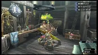 モンスターハンターXX　初見プレイ