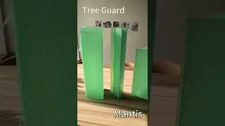 Tree guard #TreeGuard #CorrugatedPlastic #EcoFriendly #SustainableFarming #greenfuture