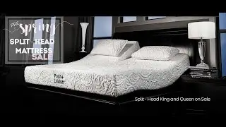 Sleepworks Split Head Latex Mattress sleepworksny.com