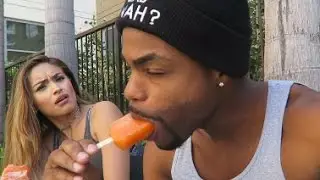 I SHOWED HER HOW TO SUCK IT!