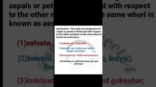 types of aestivation with examples