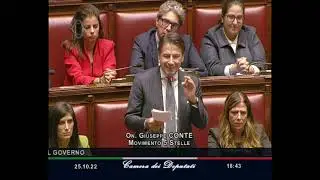 Dichiarazione di voto, discussione sulla fiducia al Governo | 25/10/2022