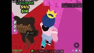Me playing steal a brain rot admin abuse I got bacon and eggs