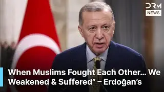 &ldquo;The Kurd, the Arab, Sunni, Shia, Alevi&hellip; All Are Our Blood Brothers!&rdquo; &ndash; Erdoğan&rsquo;s Unity Call | AC1F