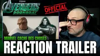 MARVEL CACHE DES CHOSES - AVENGERS DOOMSDAY - Reaction Trailer Black Panther