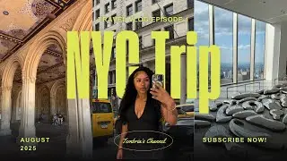Chaotic Solo Travel in NYC 🇺🇸 | My Unplanned Adventure in New York City
