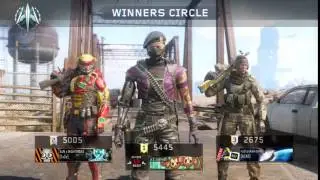 Try it Specialist taunt for Seraph Black ops 3
