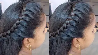 3 Mins Amazing Hairstyle For girls_Very Easy Unique Hairstyle_ Simple Graceful Hairstyle #hairstyles