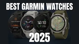 TOP 12 Best Garmin Watches 2025