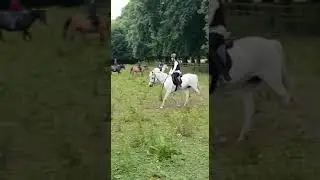 She tripped :O