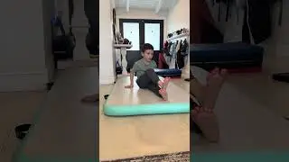 Boys Can Do Gymnastics Too! Back Walkover by a 7-Year-Old 🤸&zwj;♂️