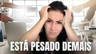 Você não está desanimada, está SOBRECARREGADA | Minimalismo
