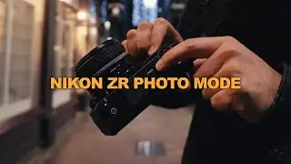 Nikon ZR для уличной фотографии!?