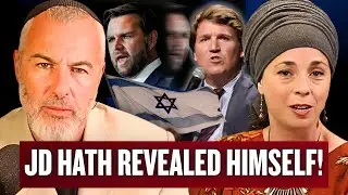 JD Vance Just Switched Up on Israel (and Joined Team Tucker Carlson!?)