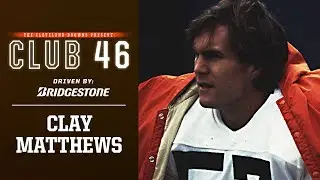 Clay Matthews Jr. on Browns Ring of Honor & HOF Hopes | Club 46