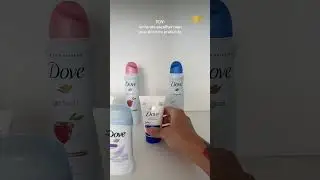 Escolhendo meu desodorante Dove