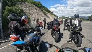 GANG OF SIX VS BOASTY BIKERS 